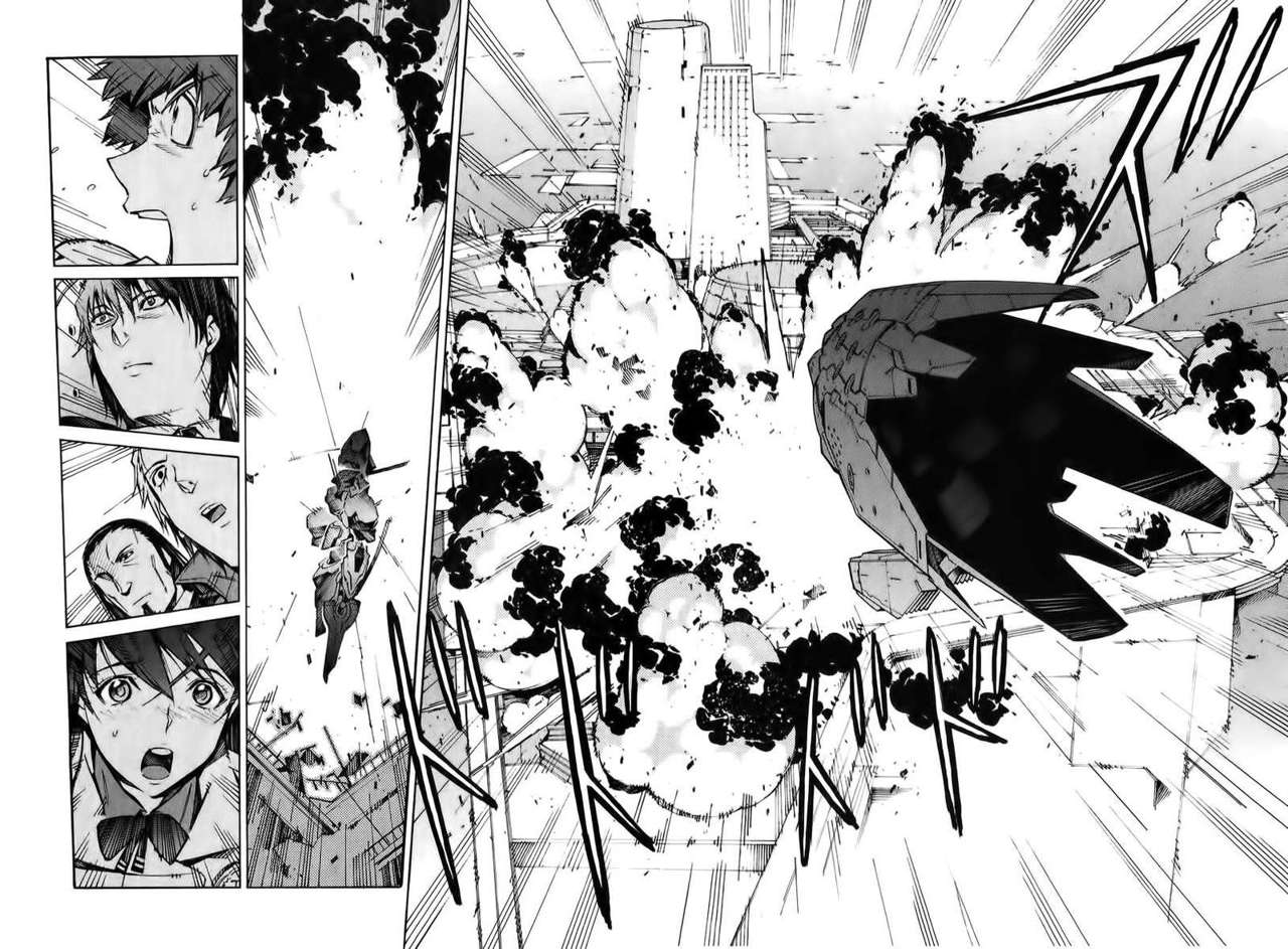 Read Kurogane no Linebarrel (es) Manga Online