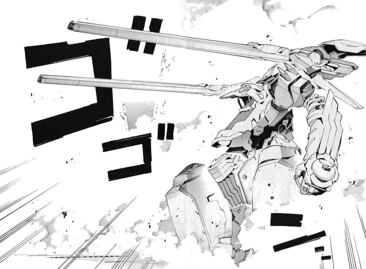 Read Kurogane no Linebarrel (es) Manga Online