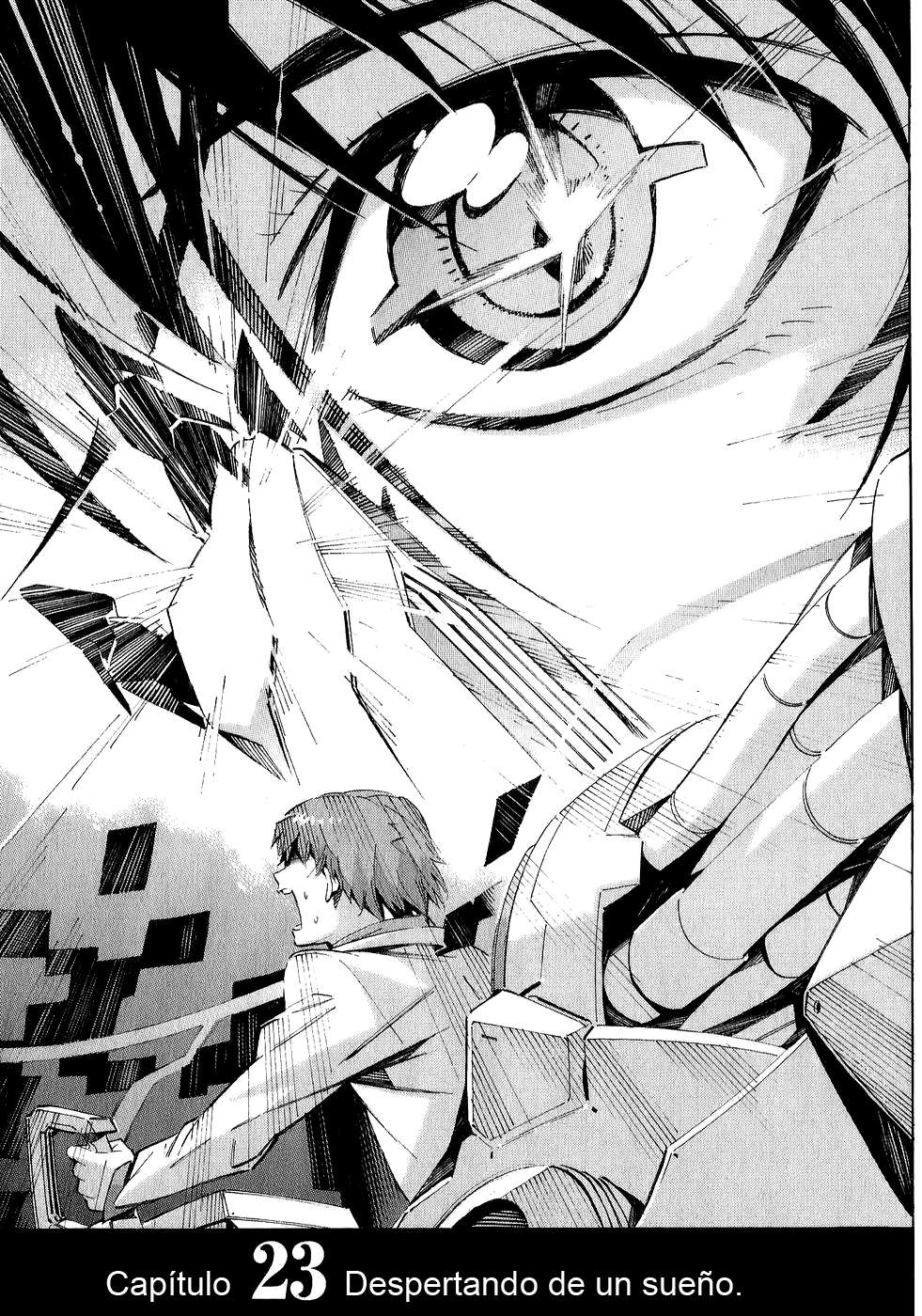Read Kurogane no Linebarrel (es) Manga Online