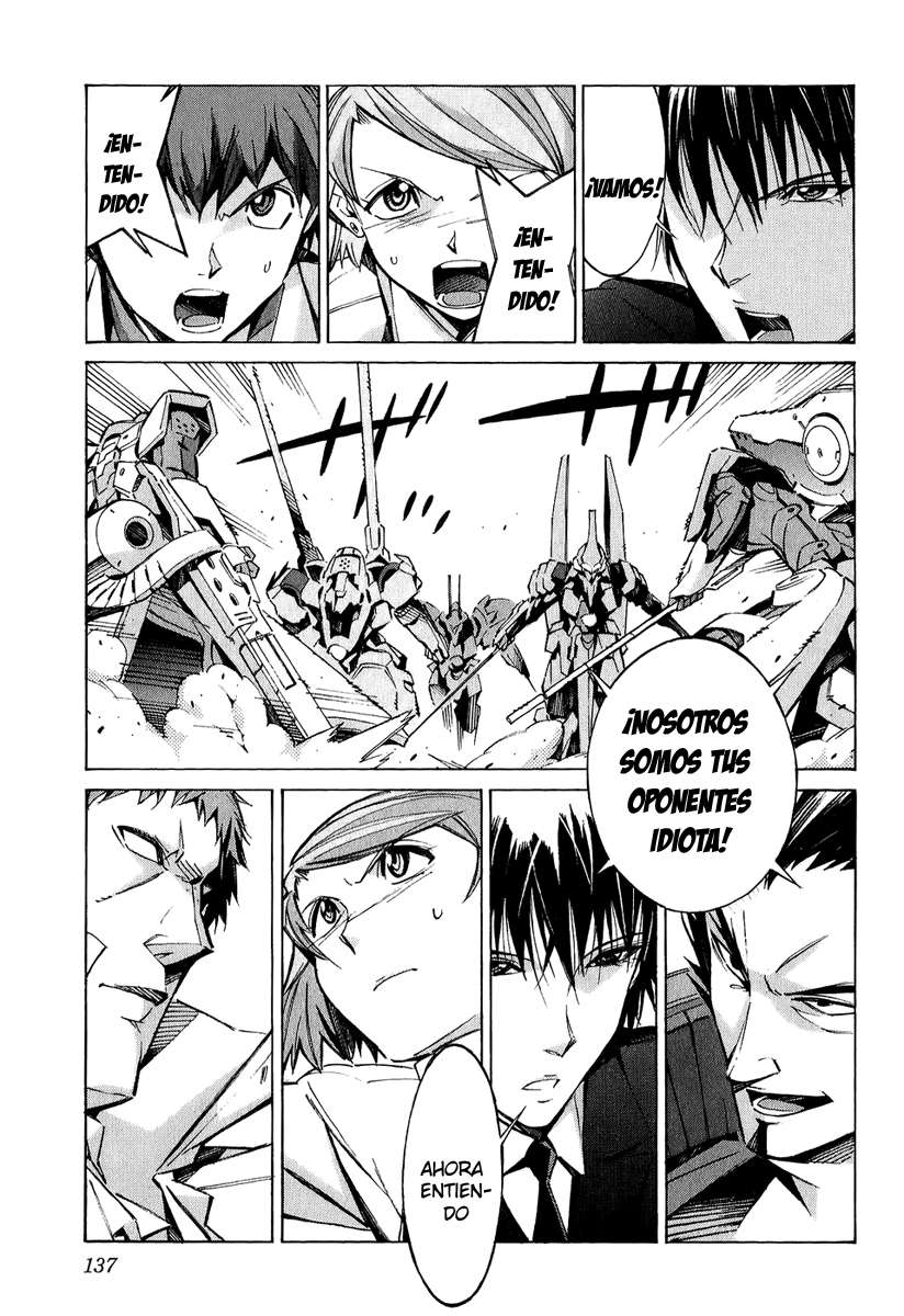 Read Kurogane no Linebarrel (es) Manga Online