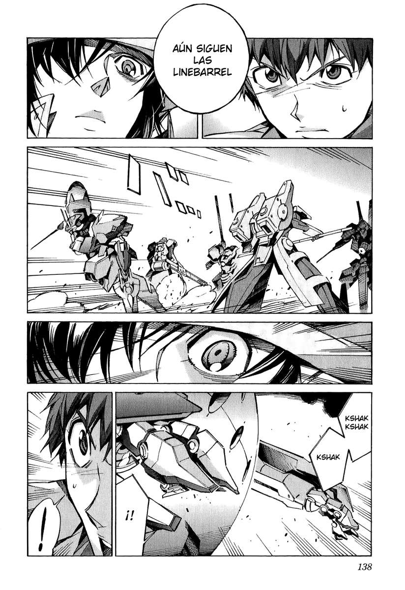 Read Kurogane no Linebarrel (es) Manga Online