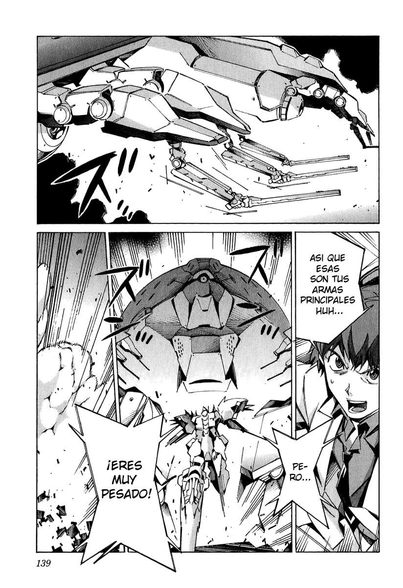 Read Kurogane no Linebarrel (es) Manga Online
