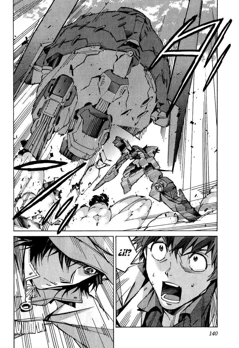 Read Kurogane no Linebarrel (es) Manga Online