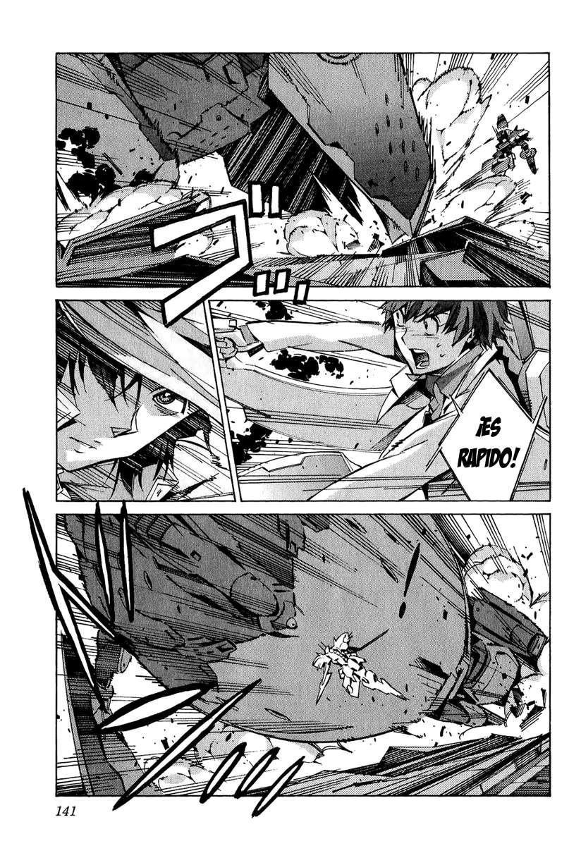 Read Kurogane no Linebarrel (es) Manga Online