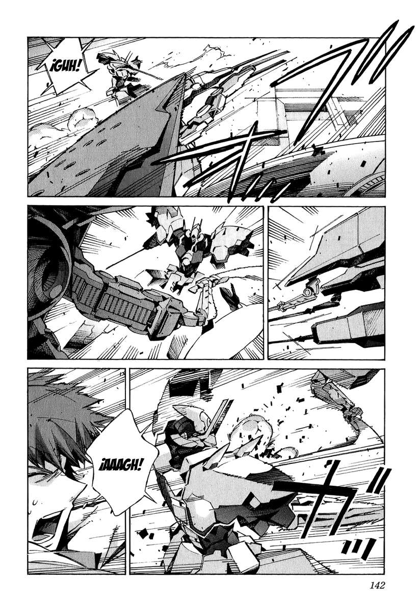 Read Kurogane no Linebarrel (es) Manga Online