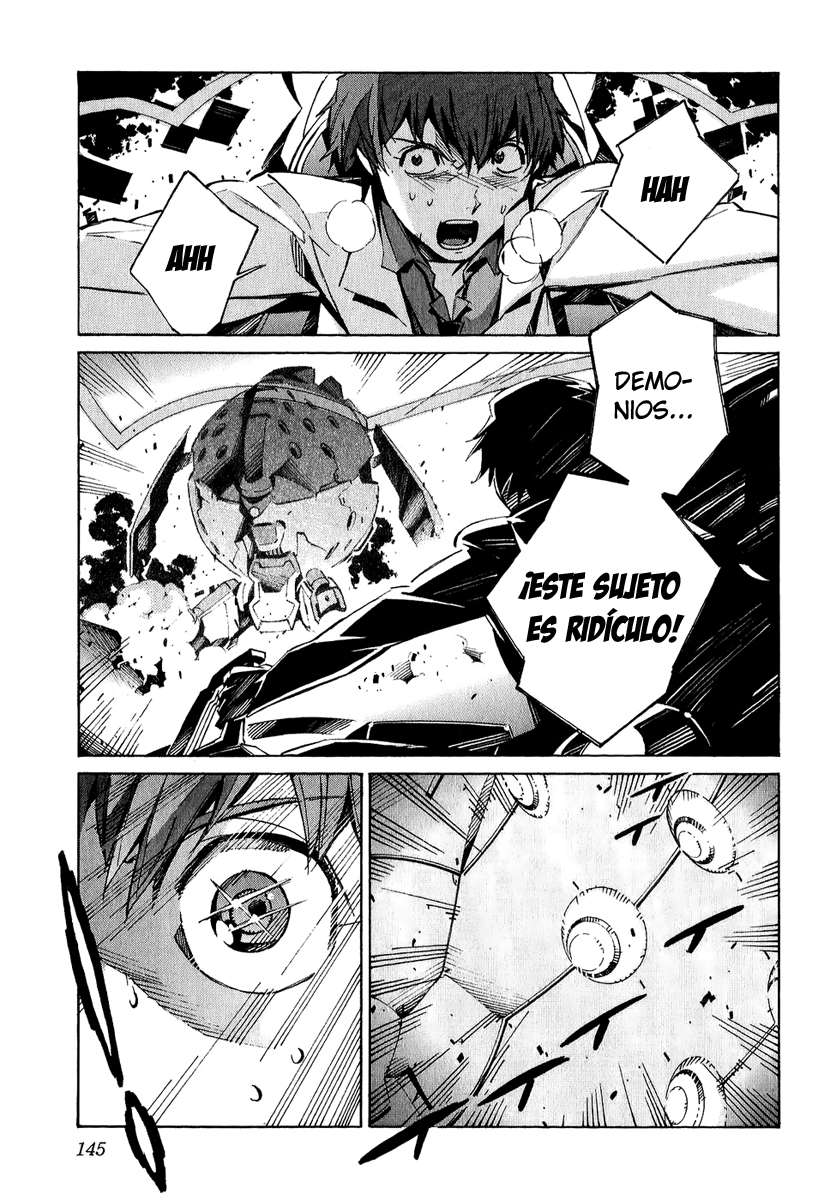 Read Kurogane no Linebarrel (es) Manga Online