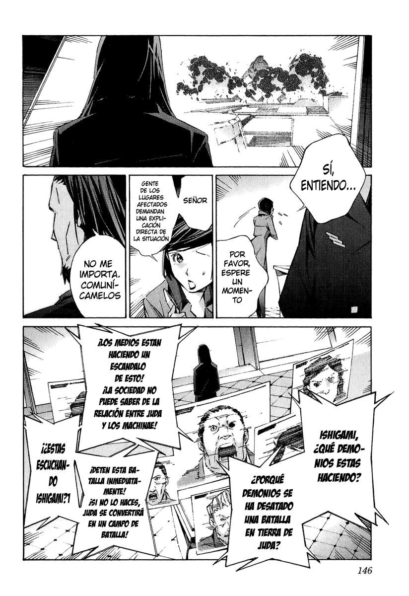 Read Kurogane no Linebarrel (es) Manga Online