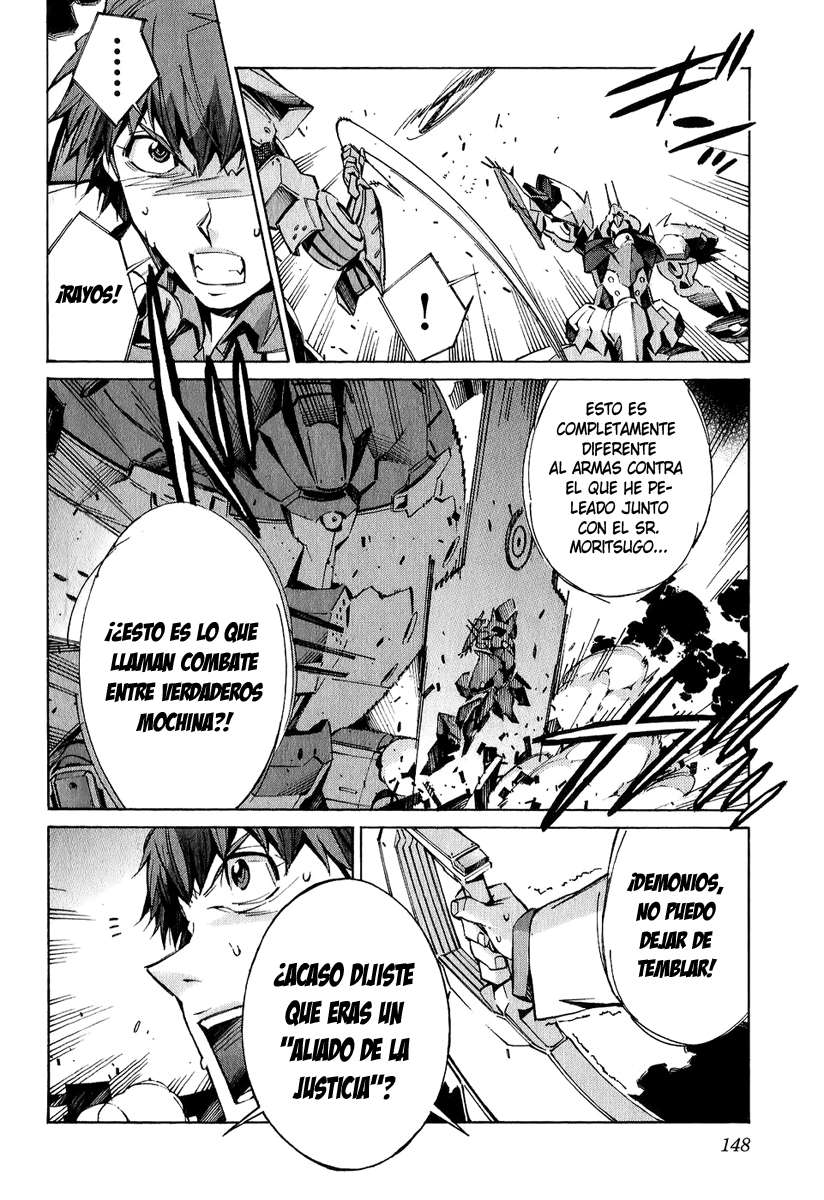 Read Kurogane no Linebarrel (es) Manga Online