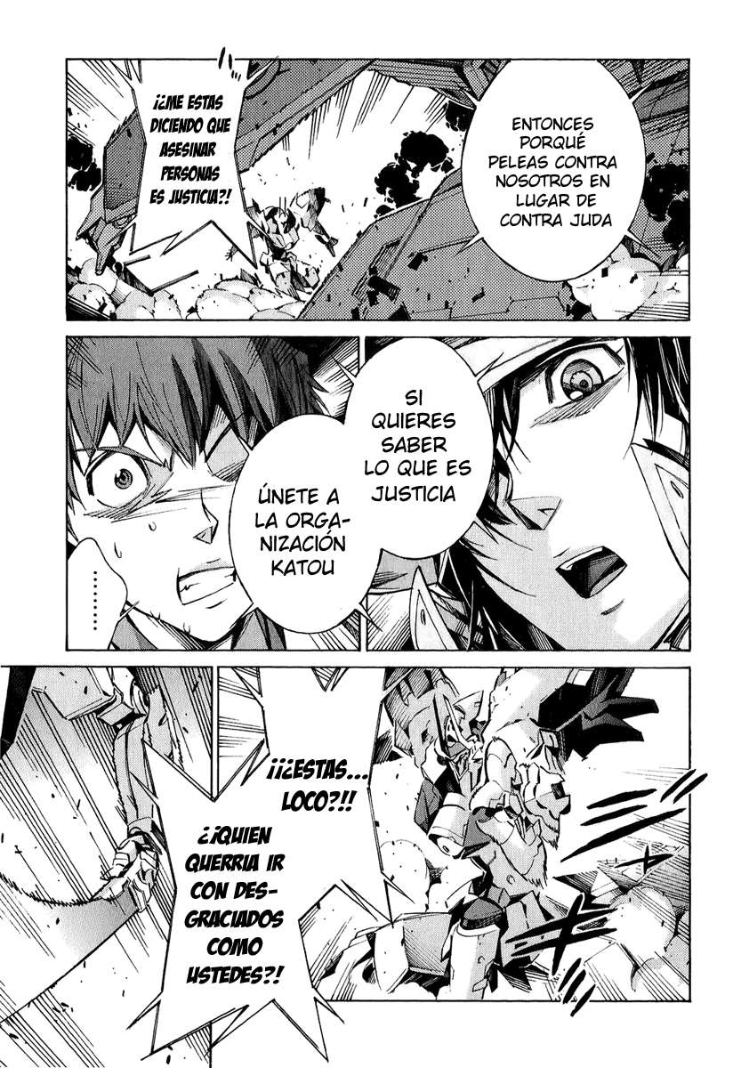 Read Kurogane no Linebarrel (es) Manga Online