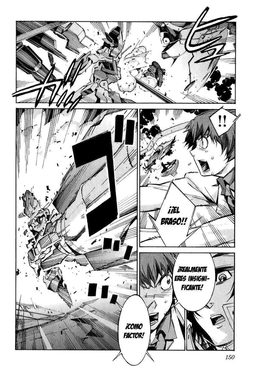 Read Kurogane no Linebarrel (es) Manga Online