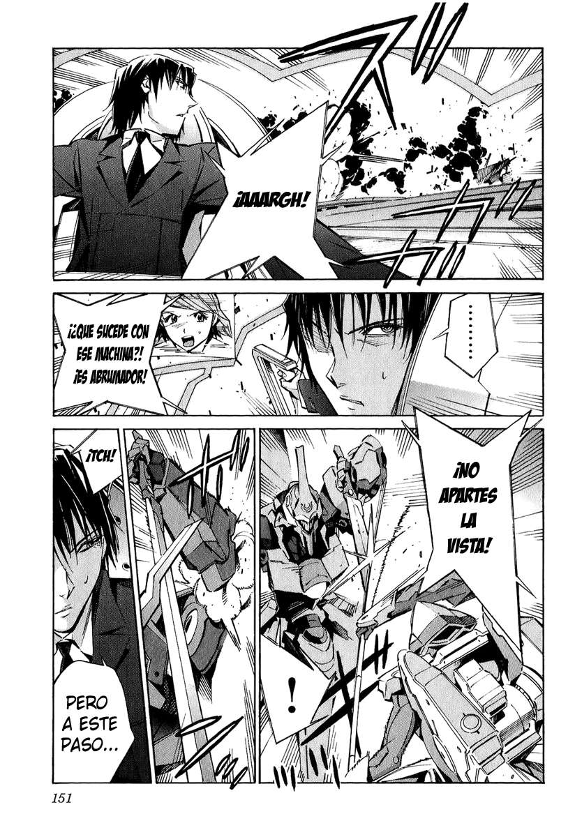 Read Kurogane no Linebarrel (es) Manga Online