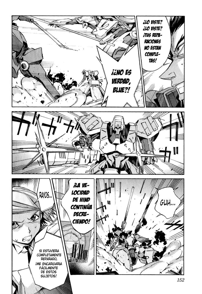 Read Kurogane no Linebarrel (es) Manga Online