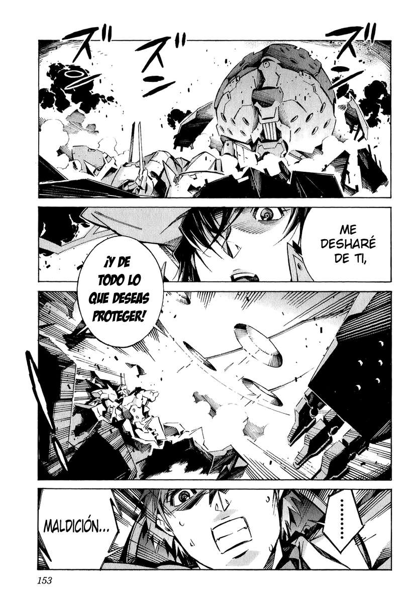 Read Kurogane no Linebarrel (es) Manga Online