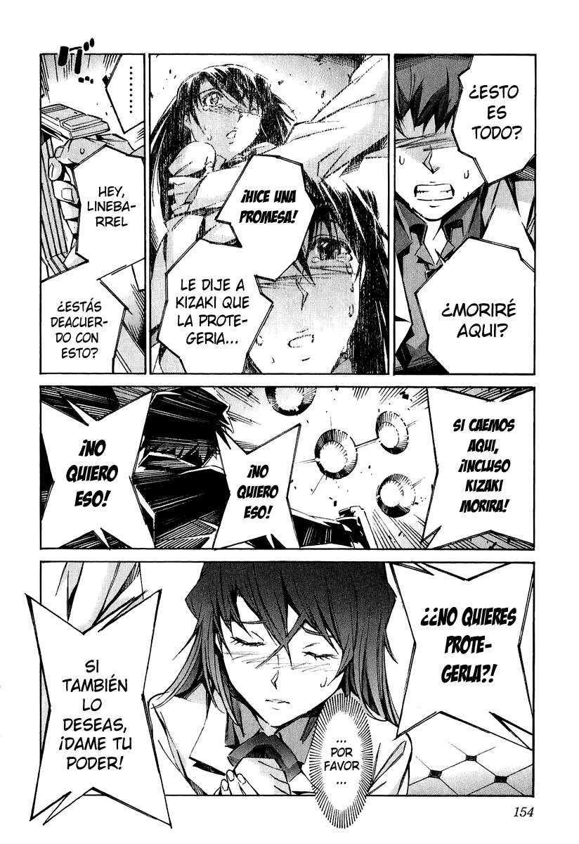 Read Kurogane no Linebarrel (es) Manga Online