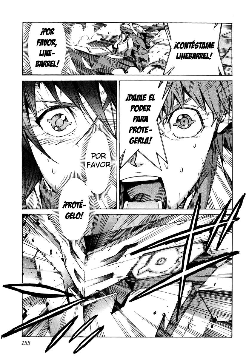 Read Kurogane no Linebarrel (es) Manga Online