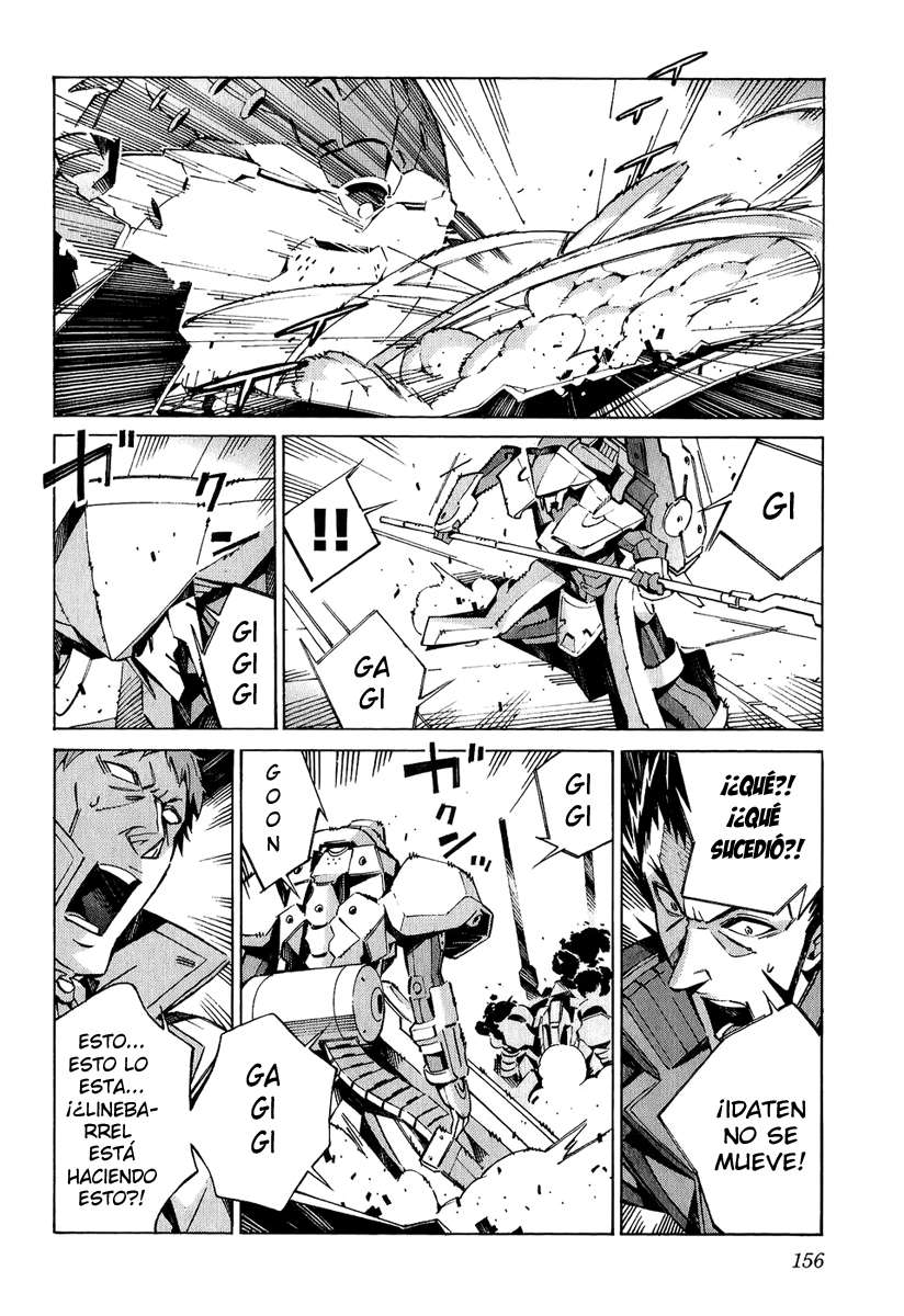 Read Kurogane no Linebarrel (es) Manga Online
