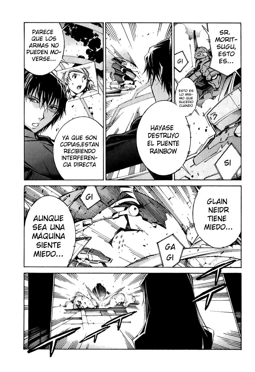 Read Kurogane no Linebarrel (es) Manga Online
