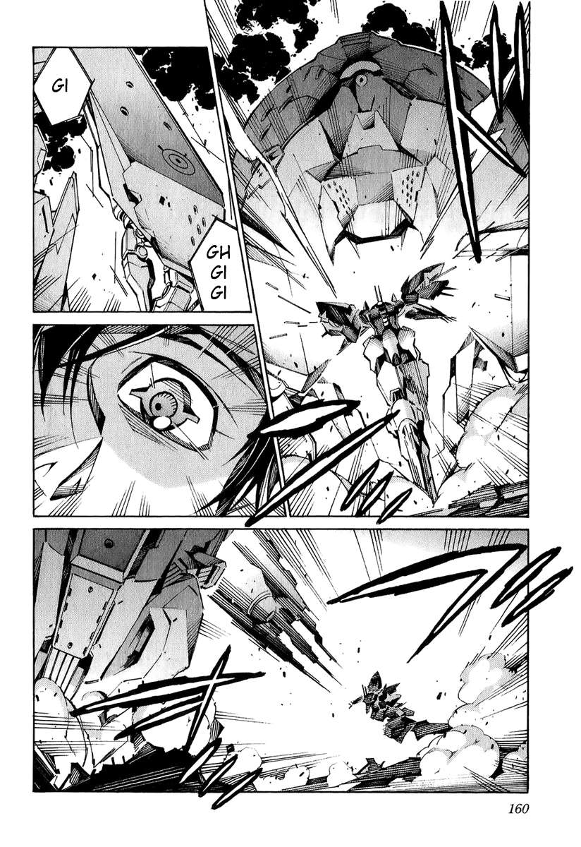 Read Kurogane no Linebarrel (es) Manga Online
