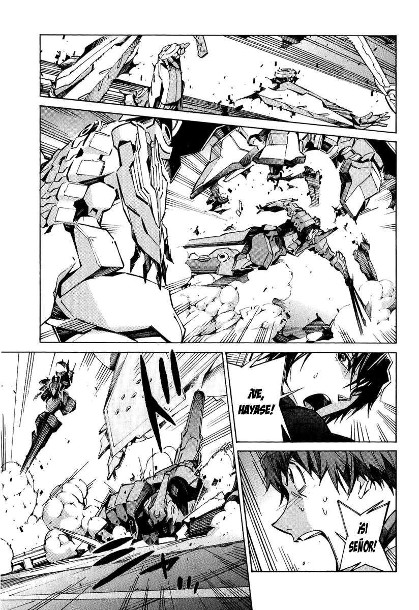 Read Kurogane no Linebarrel (es) Manga Online