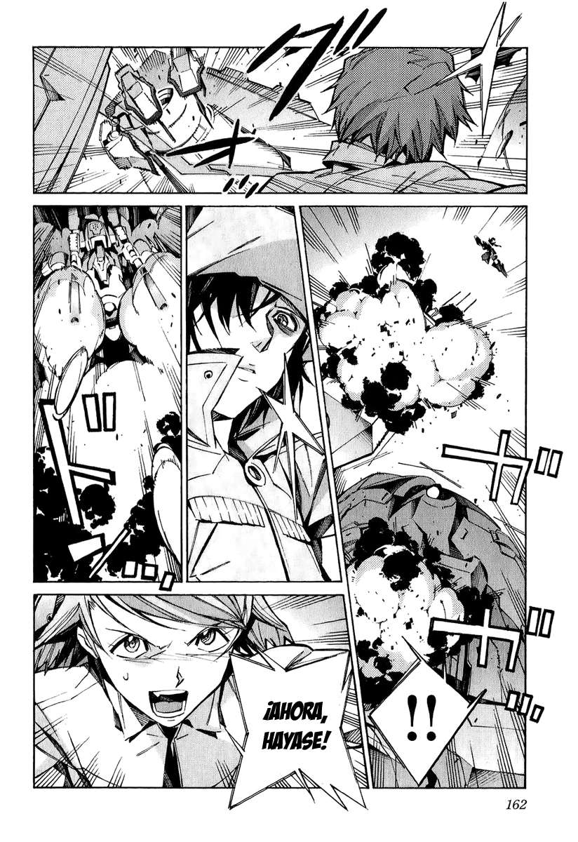 Read Kurogane no Linebarrel (es) Manga Online