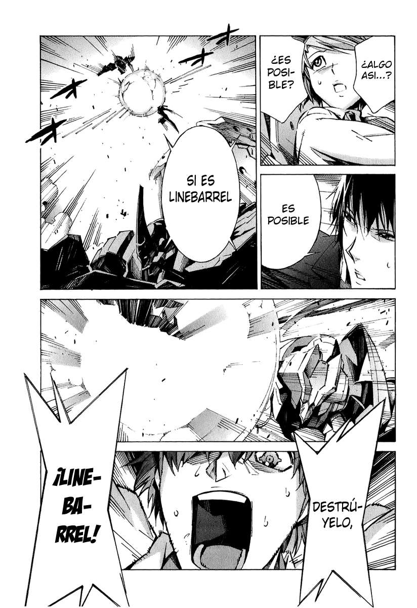 Read Kurogane no Linebarrel (es) Manga Online