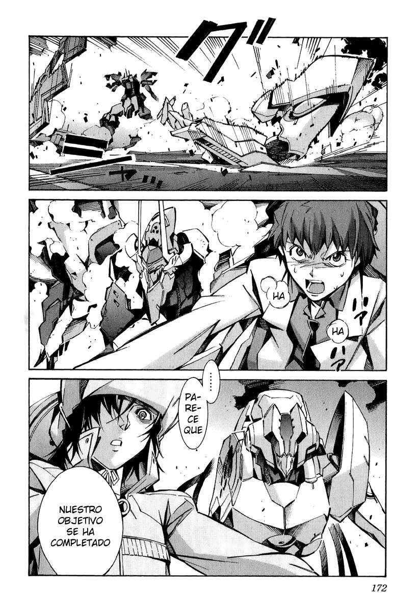 Read Kurogane no Linebarrel (es) Manga Online