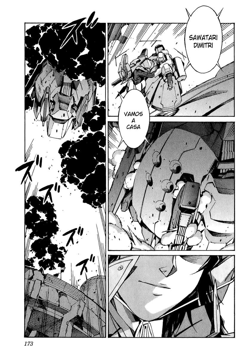 Read Kurogane no Linebarrel (es) Manga Online