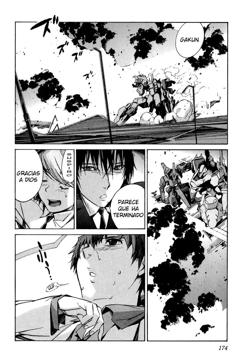Read Kurogane no Linebarrel (es) Manga Online