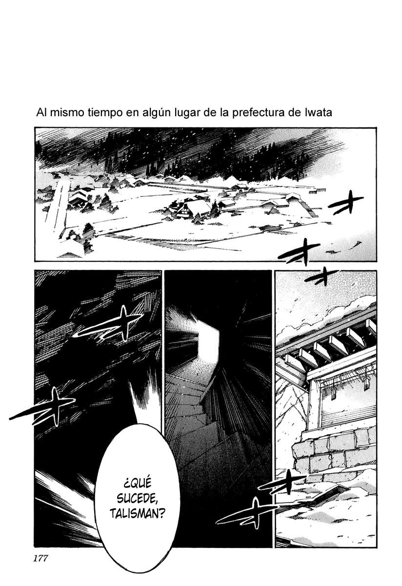 Read Kurogane no Linebarrel (es) Manga Online