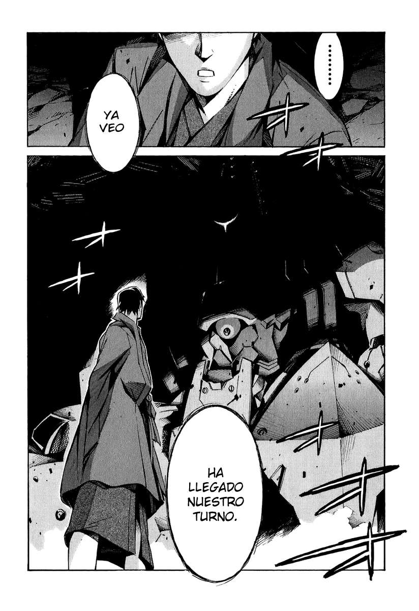 Read Kurogane no Linebarrel (es) Manga Online