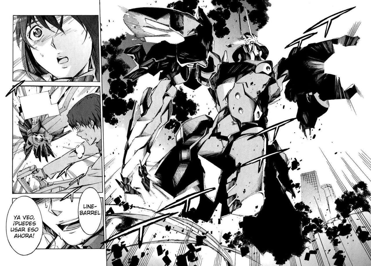 Read Kurogane no Linebarrel (es) Manga Online