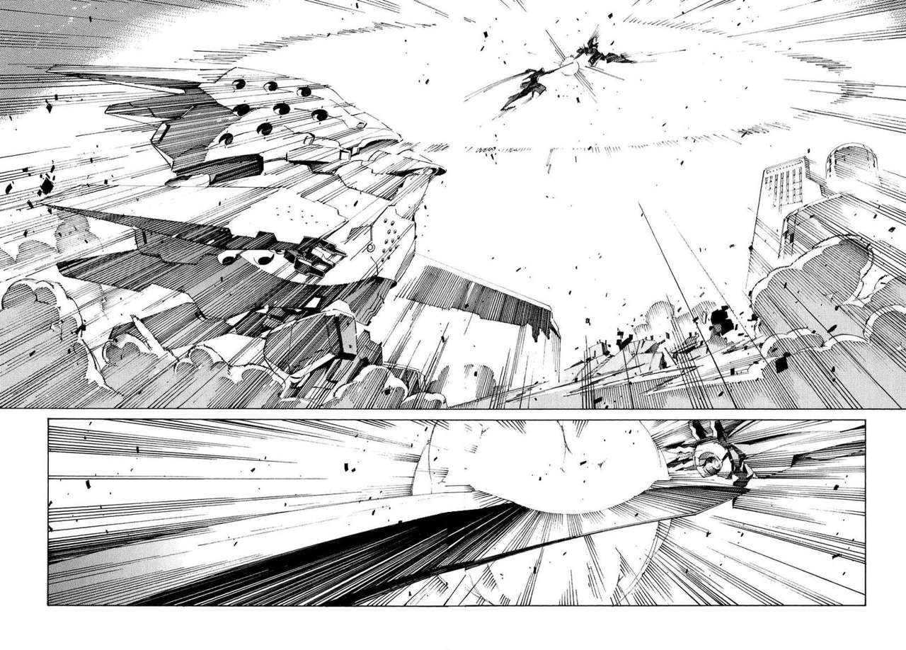 Read Kurogane no Linebarrel (es) Manga Online