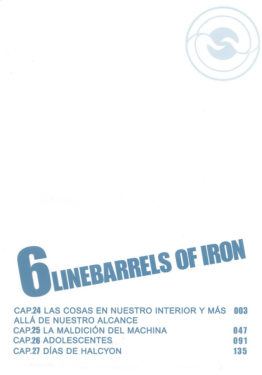 Read Kurogane no Linebarrel (es) Manga Online