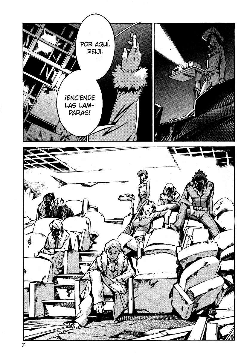 Read Kurogane no Linebarrel (es) Manga Online