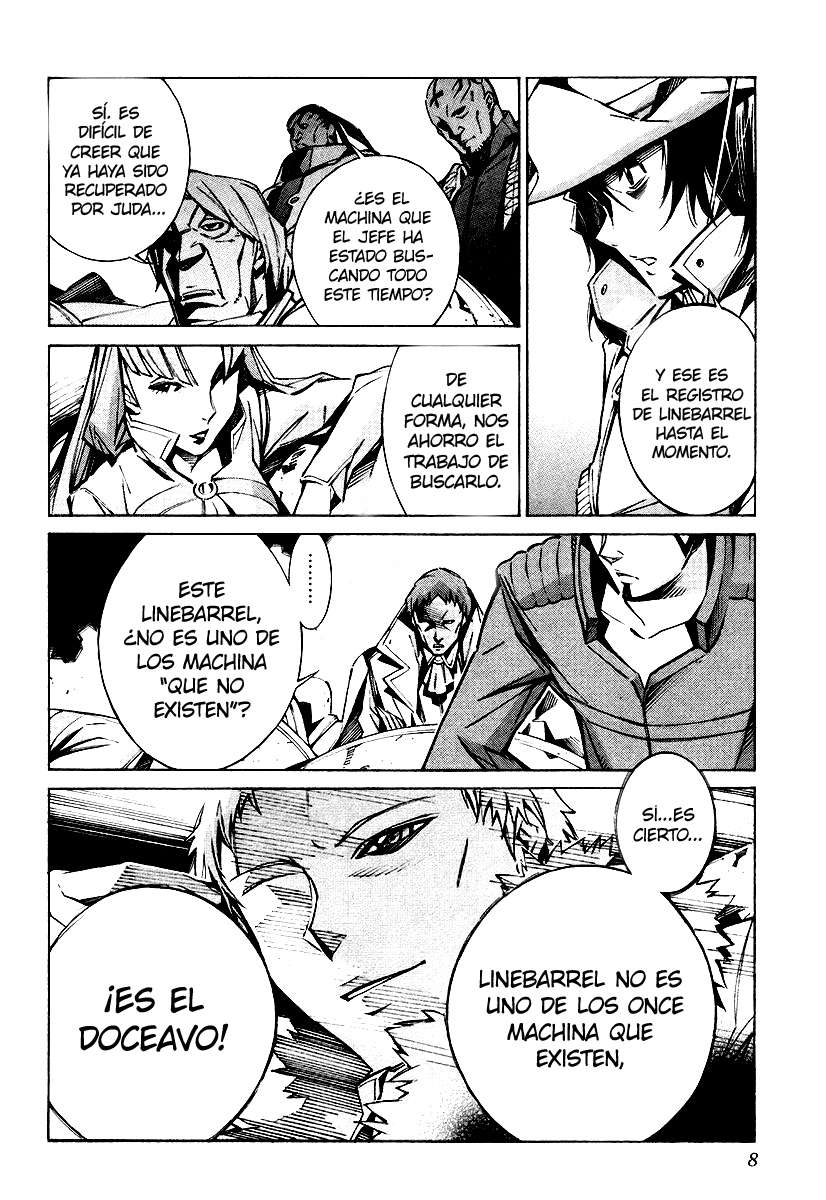 Read Kurogane no Linebarrel (es) Manga Online