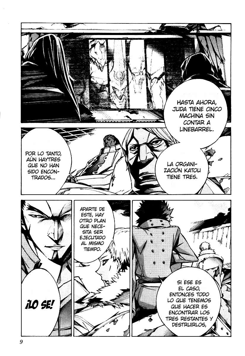 Read Kurogane no Linebarrel (es) Manga Online
