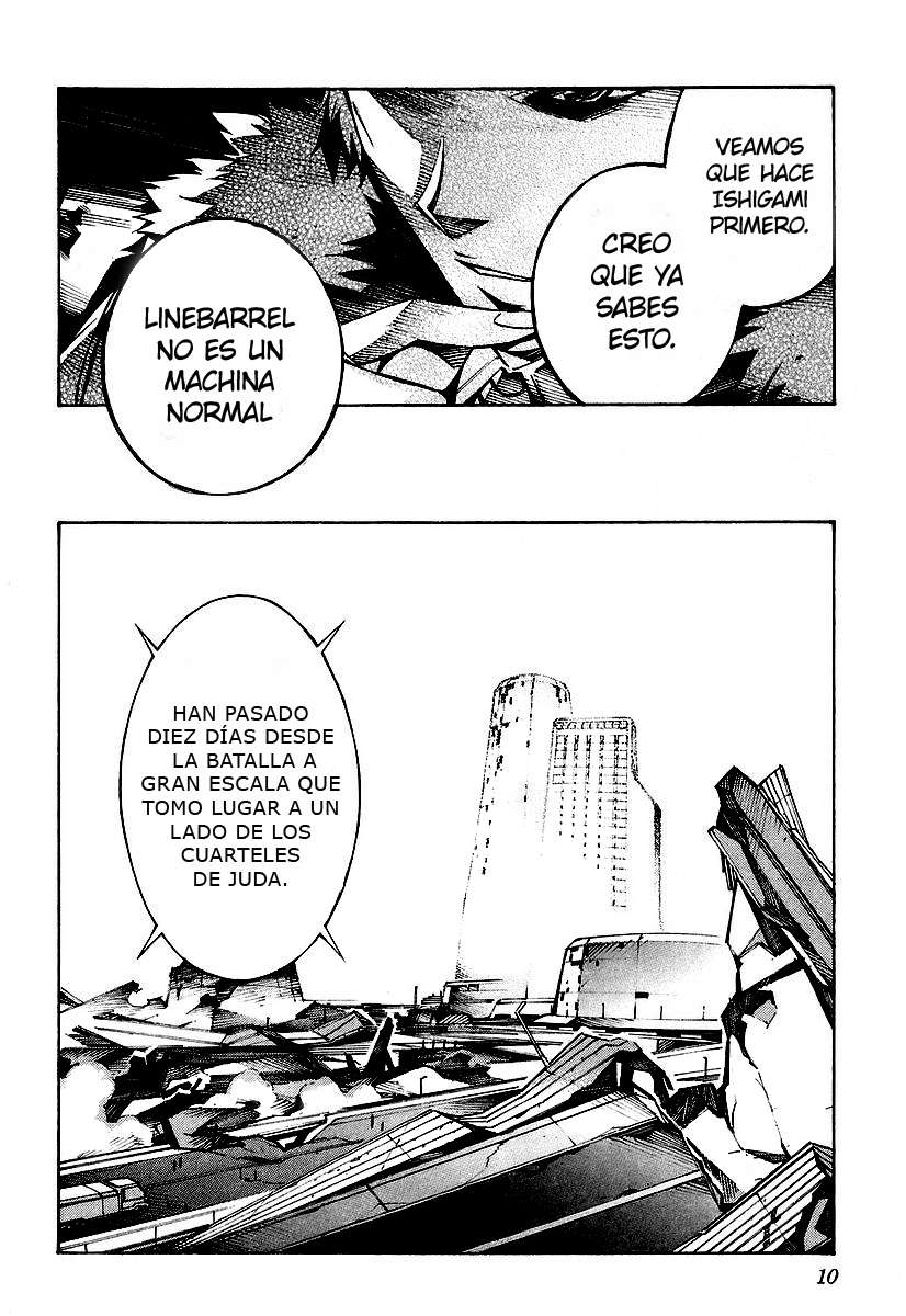 Read Kurogane no Linebarrel (es) Manga Online