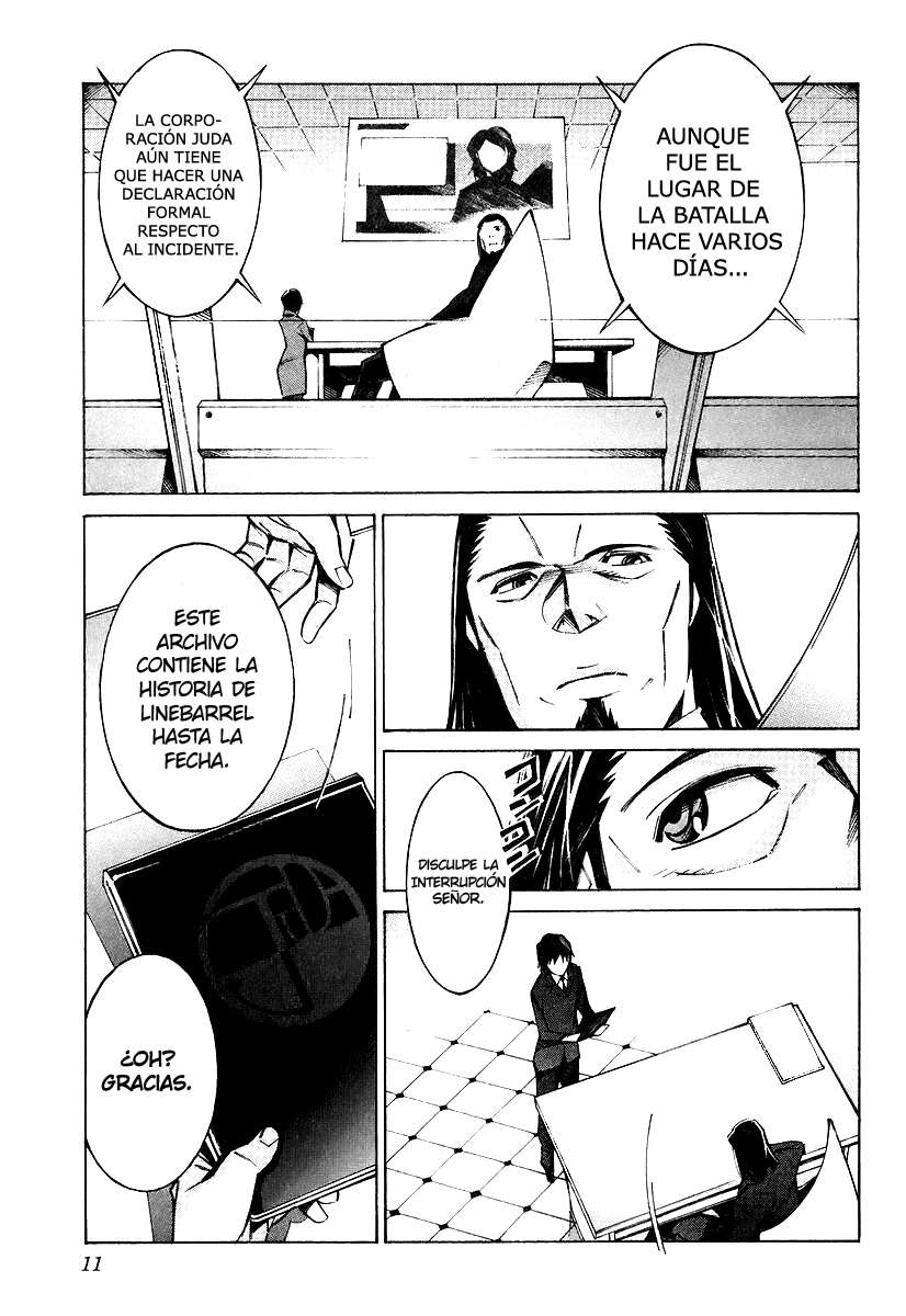 Read Kurogane no Linebarrel (es) Manga Online