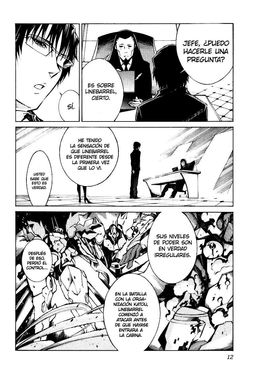 Read Kurogane no Linebarrel (es) Manga Online