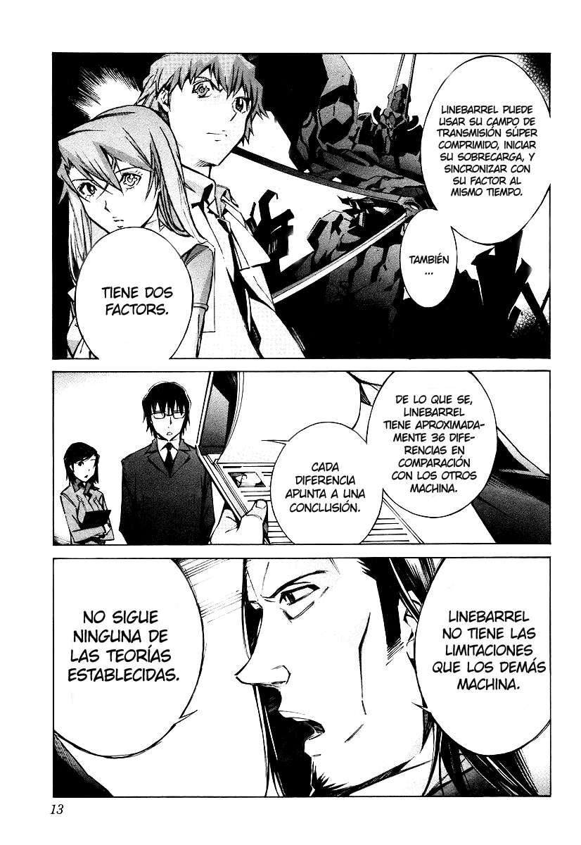 Read Kurogane no Linebarrel (es) Manga Online
