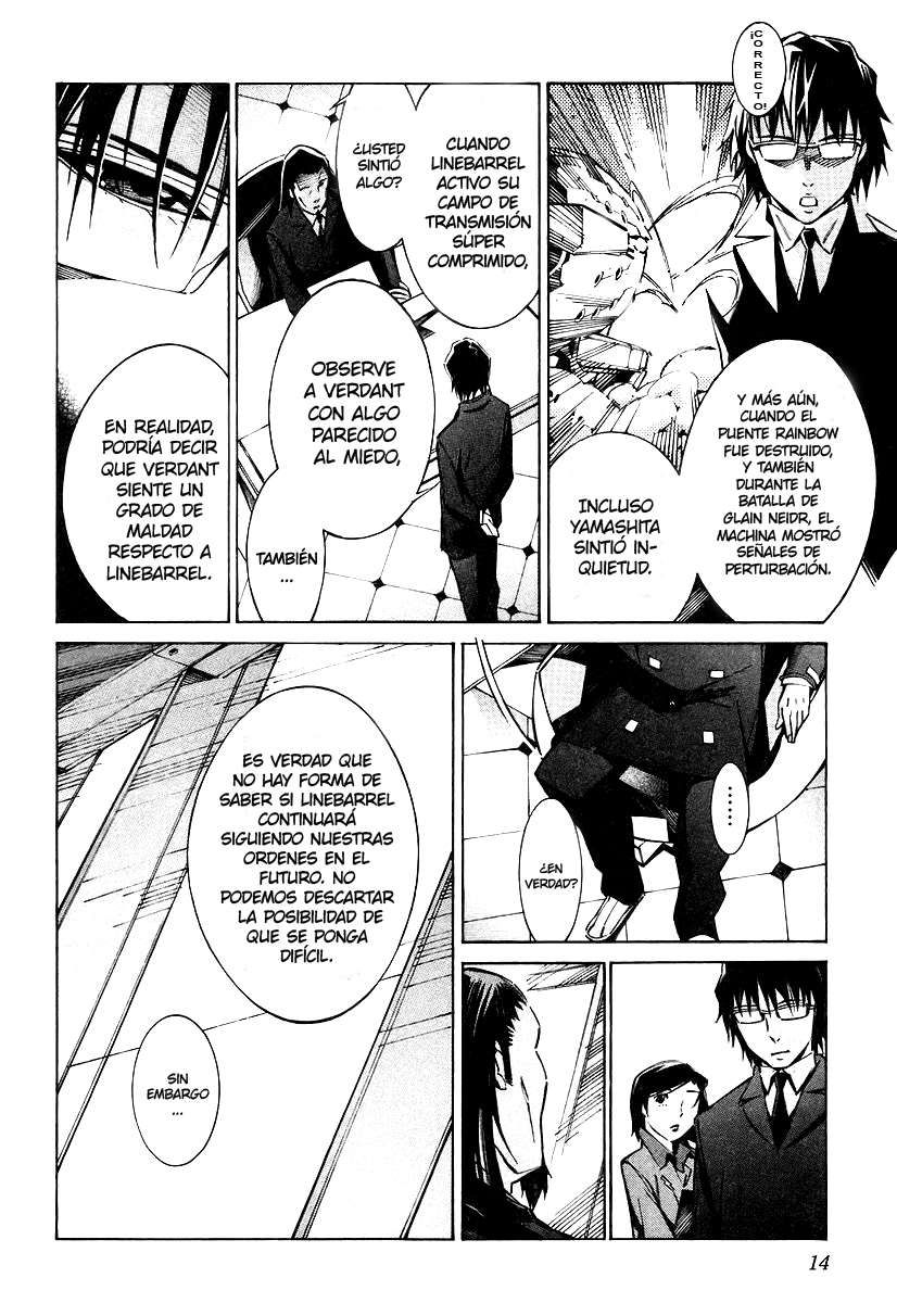 Read Kurogane no Linebarrel (es) Manga Online