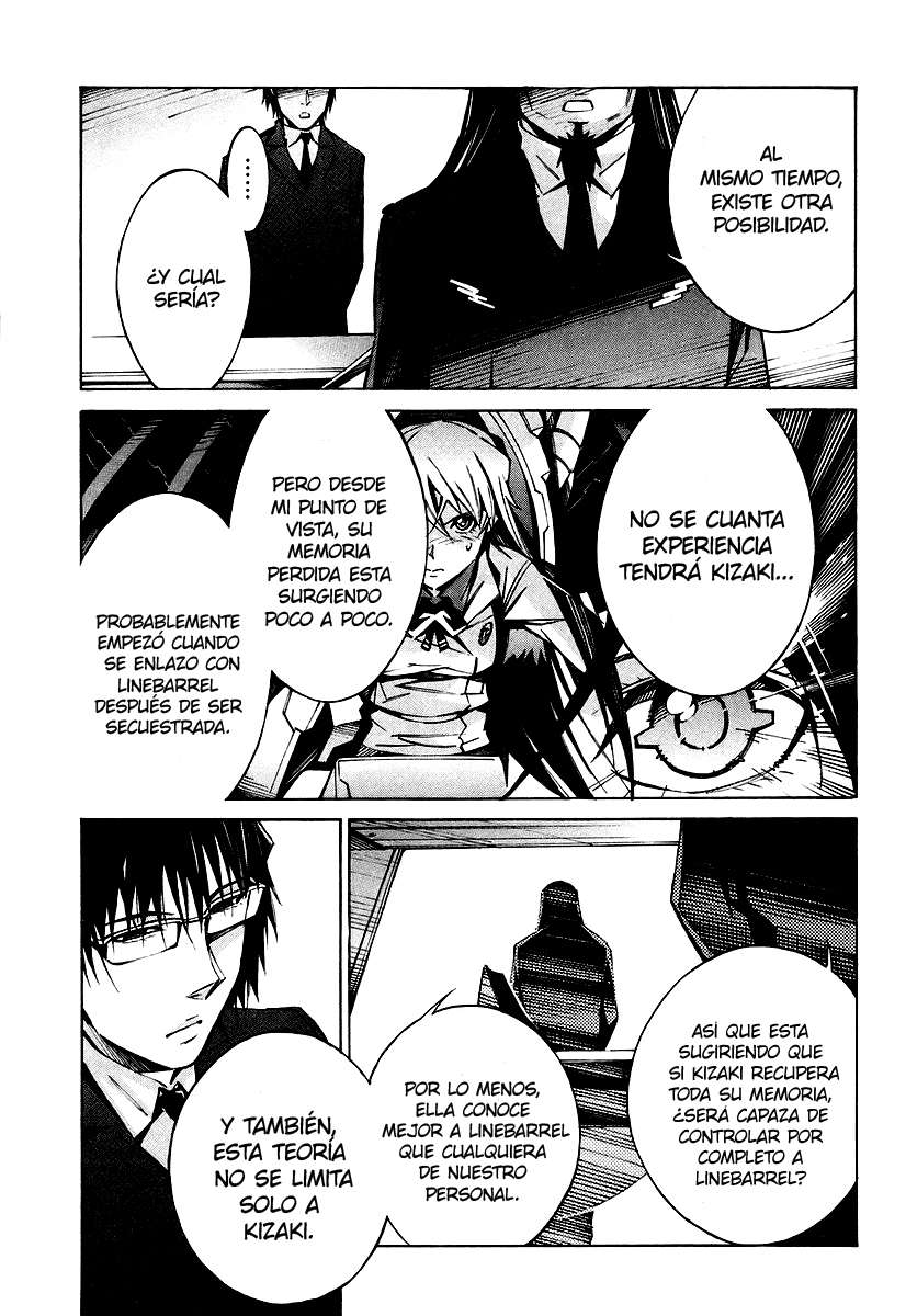 Read Kurogane no Linebarrel (es) Manga Online