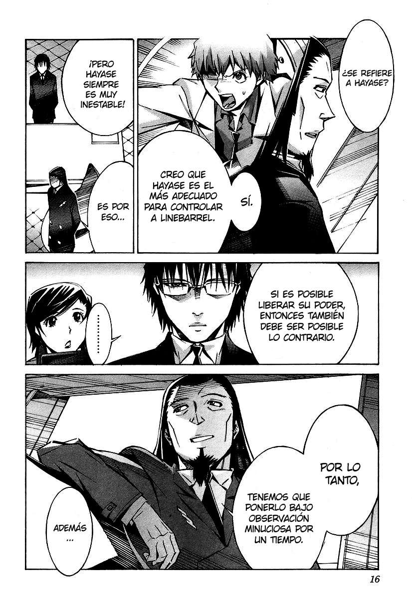 Read Kurogane no Linebarrel (es) Manga Online