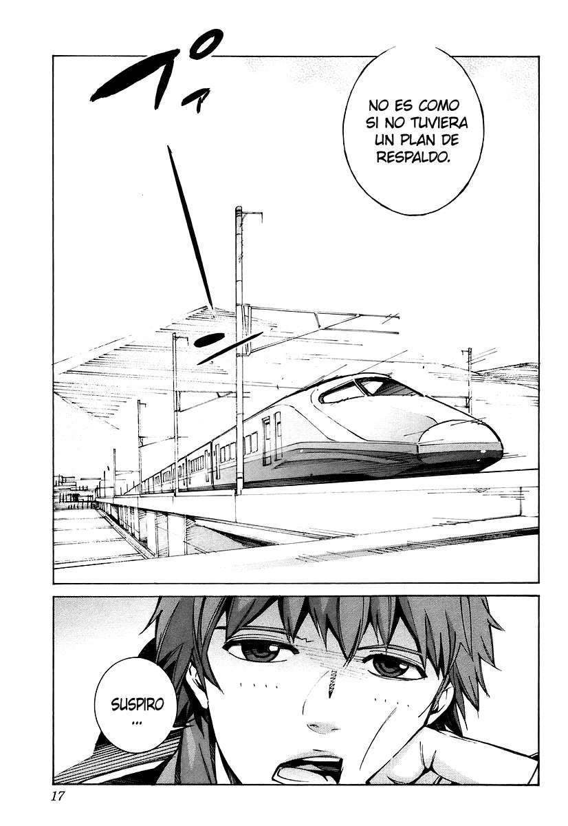 Read Kurogane no Linebarrel (es) Manga Online