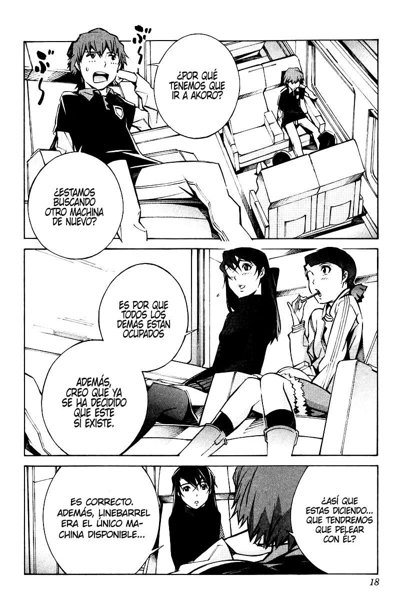 Read Kurogane no Linebarrel (es) Manga Online