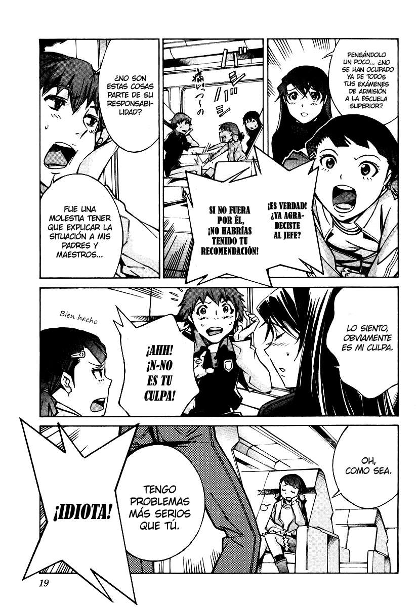 Read Kurogane no Linebarrel (es) Manga Online