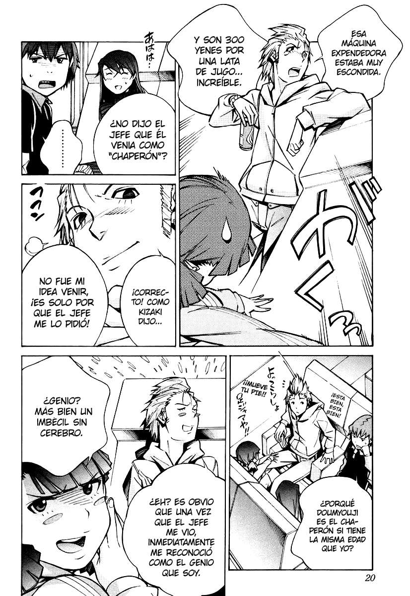 Read Kurogane no Linebarrel (es) Manga Online
