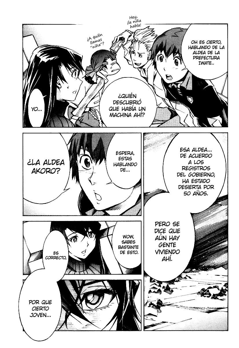 Read Kurogane no Linebarrel (es) Manga Online