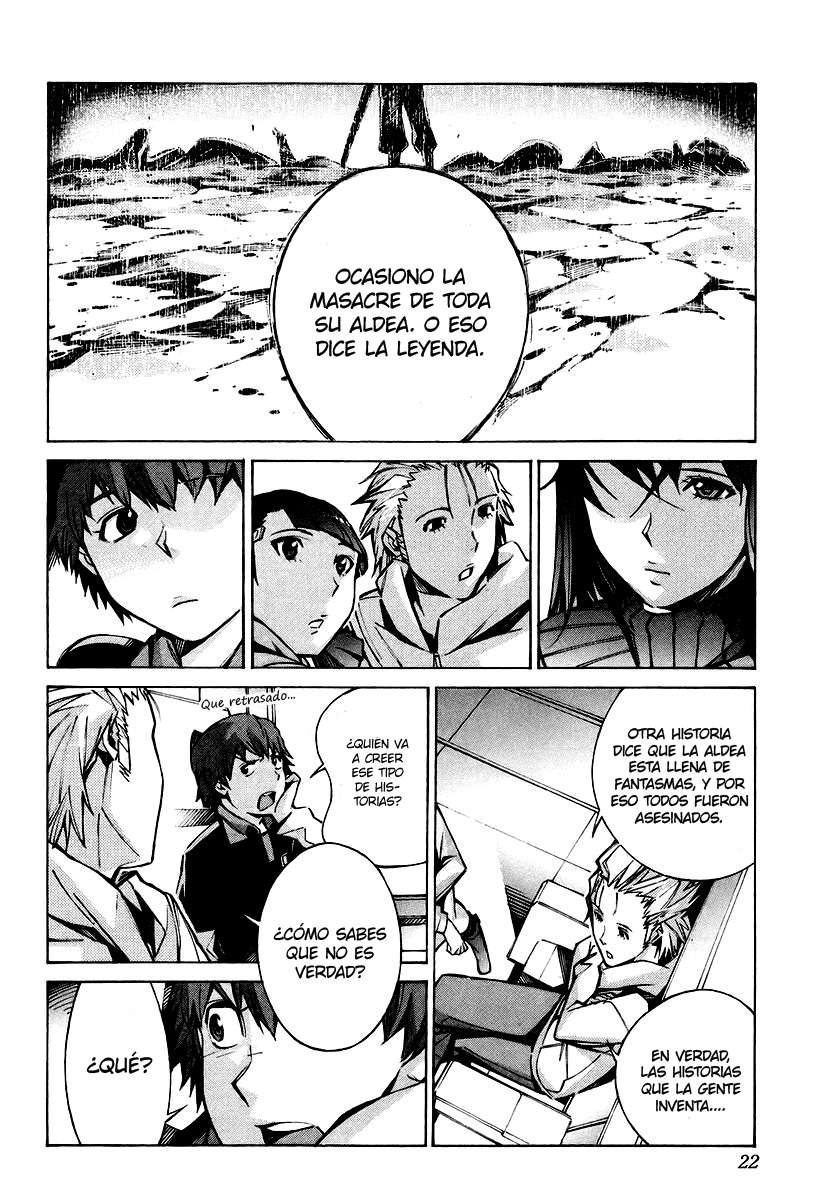 Read Kurogane no Linebarrel (es) Manga Online