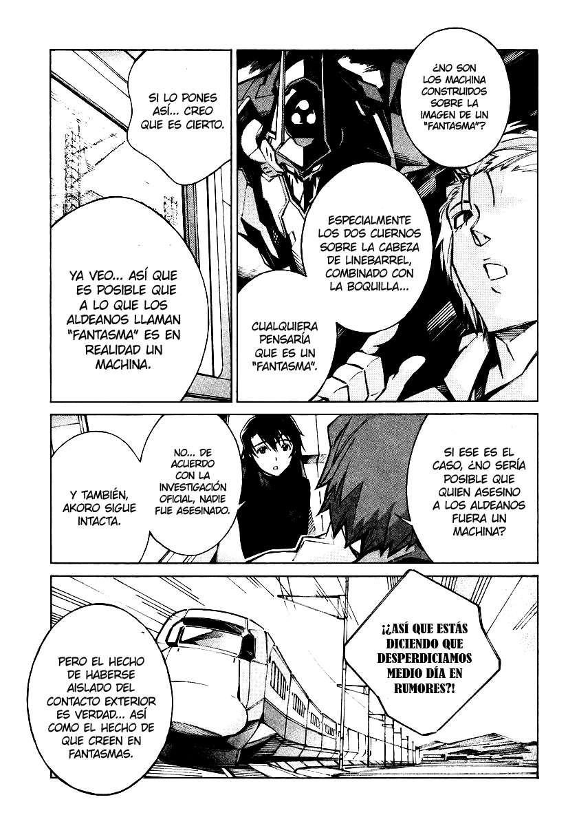 Read Kurogane no Linebarrel (es) Manga Online
